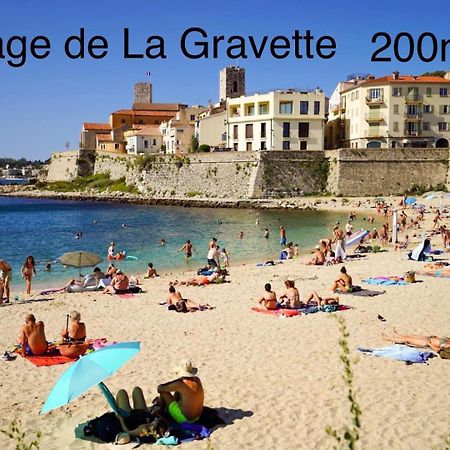 Duplex Fontaine - Appartement Duplex Coeur Vieil Antibes Old City Marche Provencal 外观 照片