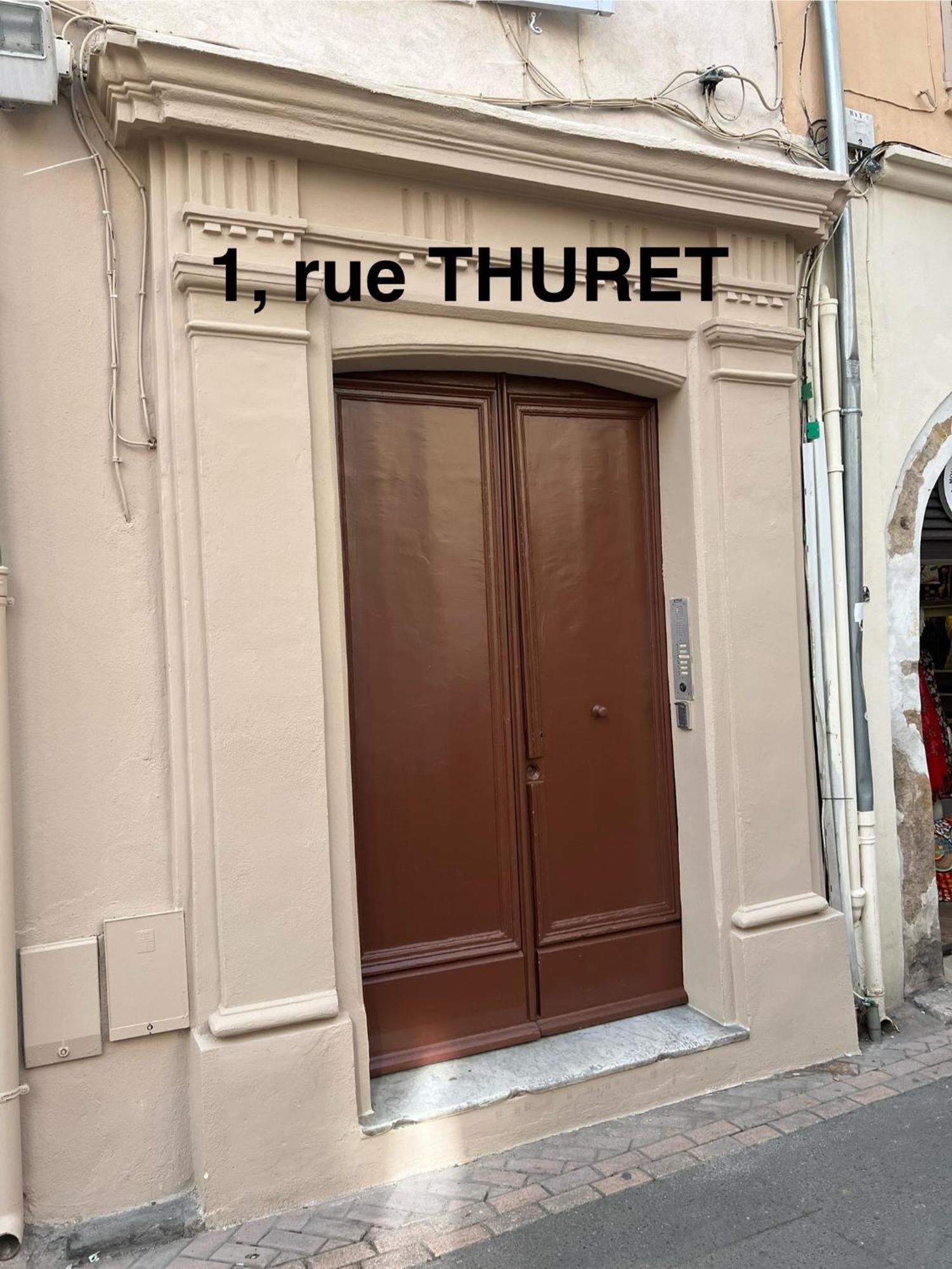 Duplex Fontaine - Appartement Duplex Coeur Vieil Antibes Old City Marche Provencal 外观 照片