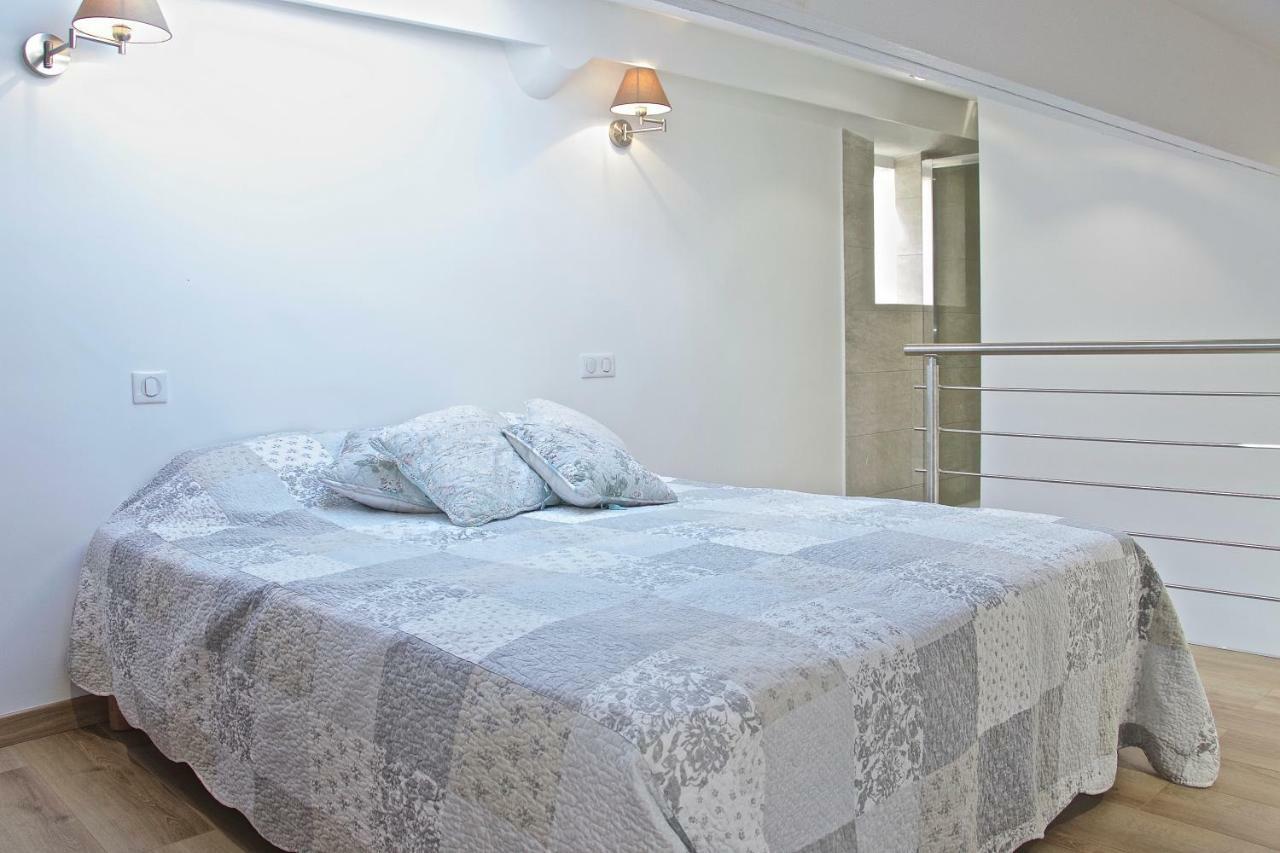 Duplex Fontaine - Appartement Duplex Coeur Vieil Antibes Old City Marche Provencal 外观 照片