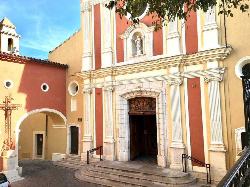 Duplex Fontaine - Appartement Duplex Coeur Vieil Antibes Old City Marche Provencal 外观 照片