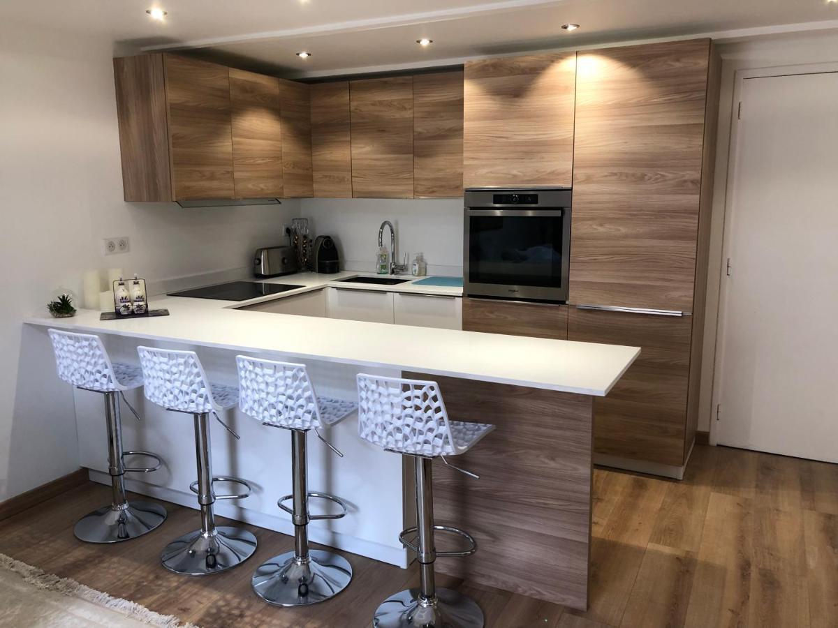 Duplex Fontaine - Appartement Duplex Coeur Vieil Antibes Old City Marche Provencal 外观 照片